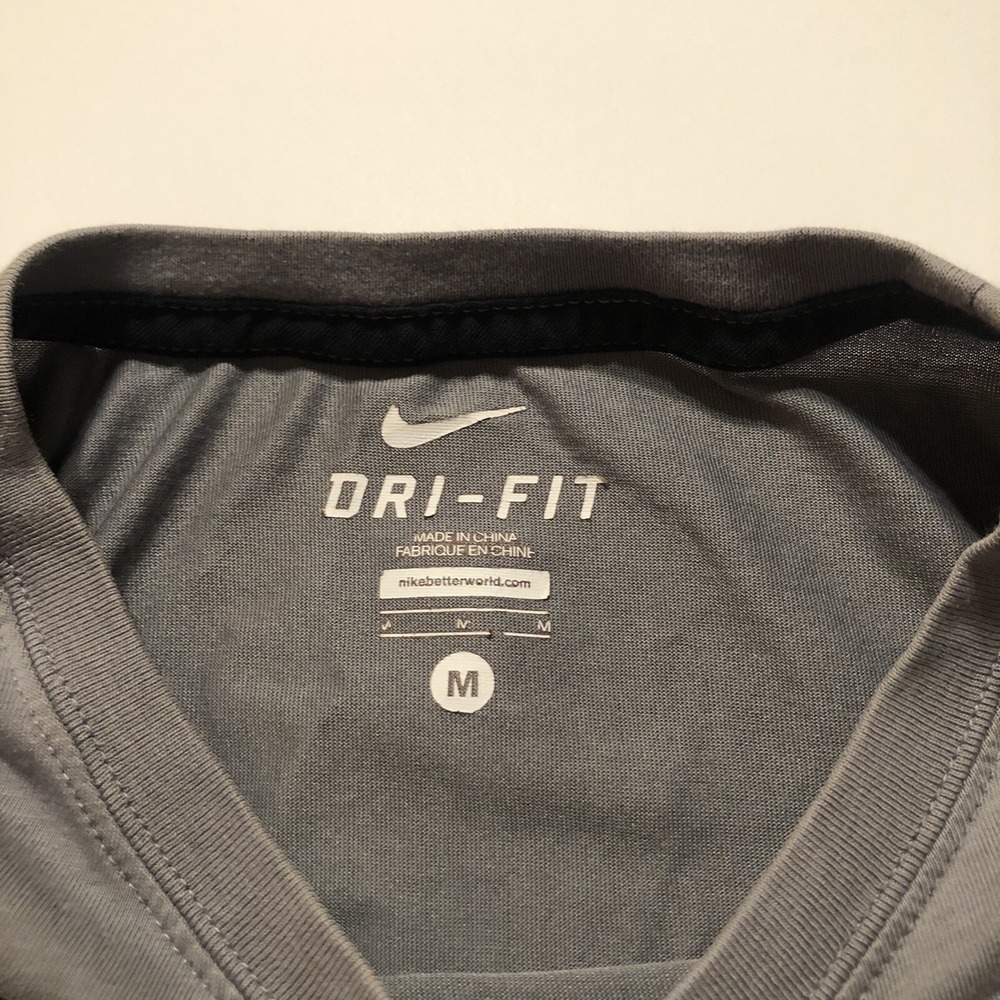 Nike Dri Fit LeBron James Combat T Shirt Graphic #6 Men's Size Medium Space Jam - Picture 6 of 10